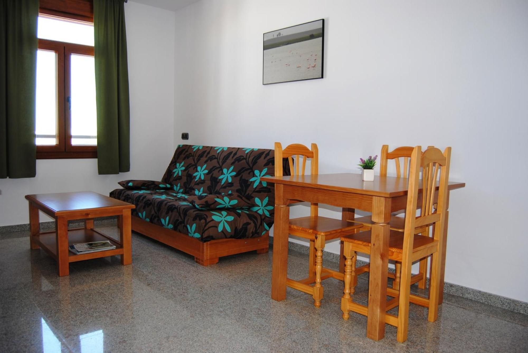 Hotel Albanta La Lantejuela Buitenkant foto