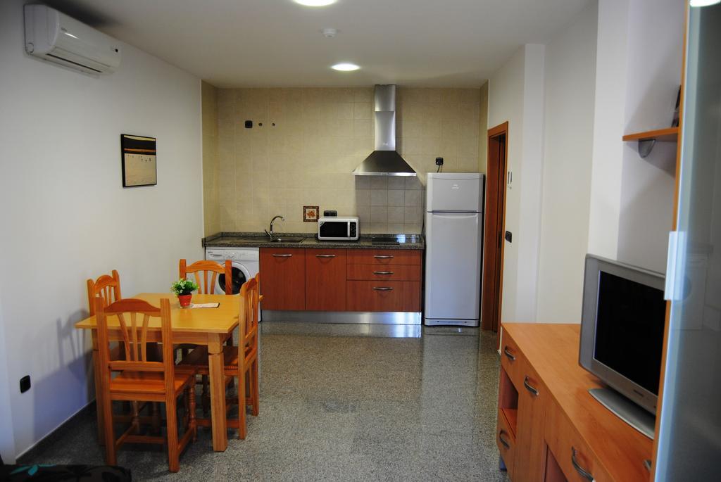 Hotel Albanta La Lantejuela Kamer foto