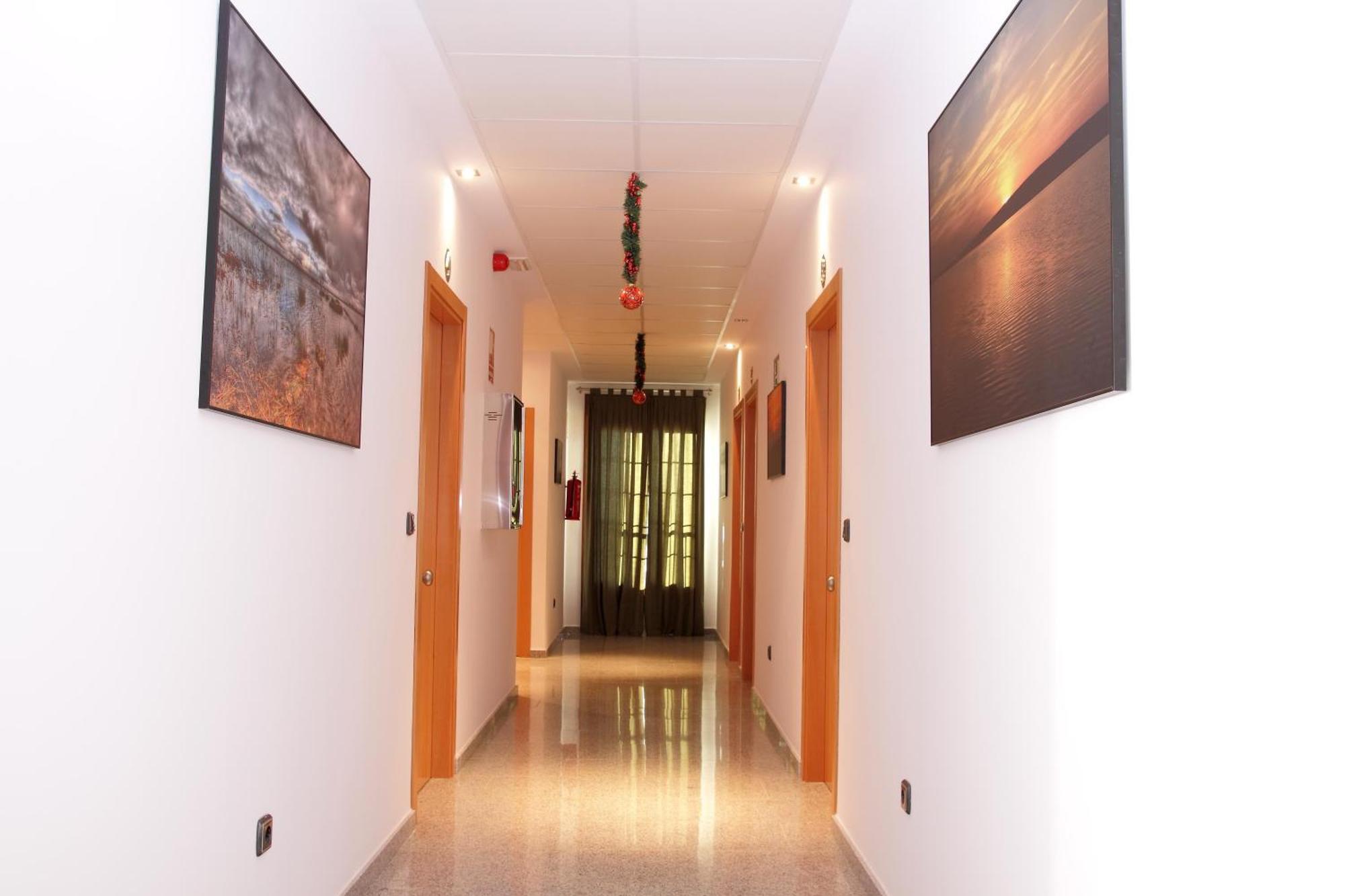 Hotel Albanta La Lantejuela Buitenkant foto
