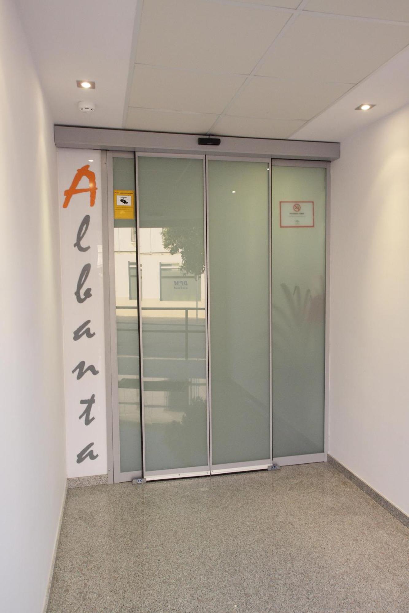 Hotel Albanta La Lantejuela Buitenkant foto