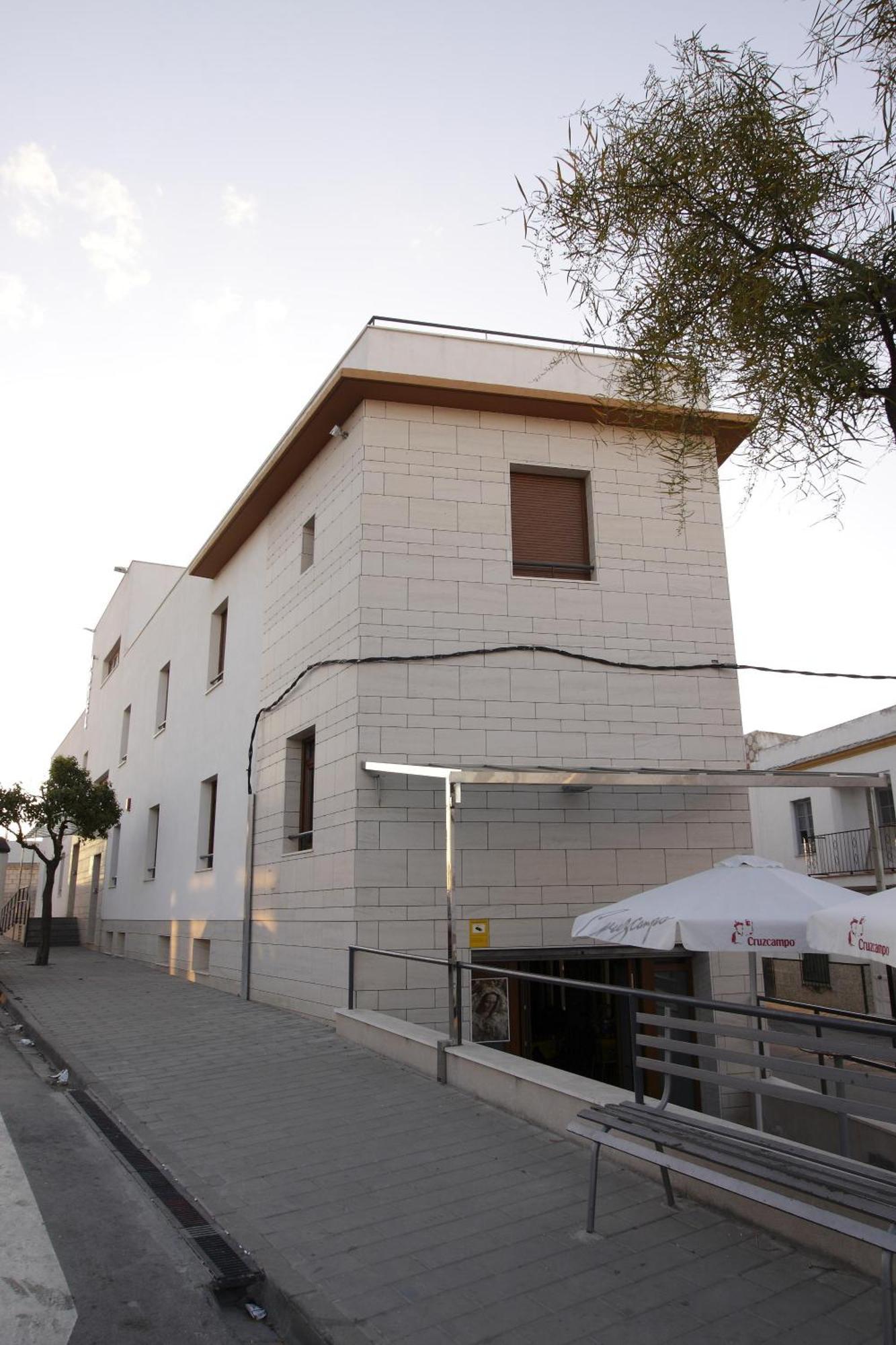 Hotel Albanta La Lantejuela Buitenkant foto
