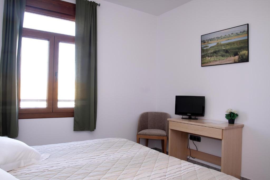 Hotel Albanta La Lantejuela Kamer foto