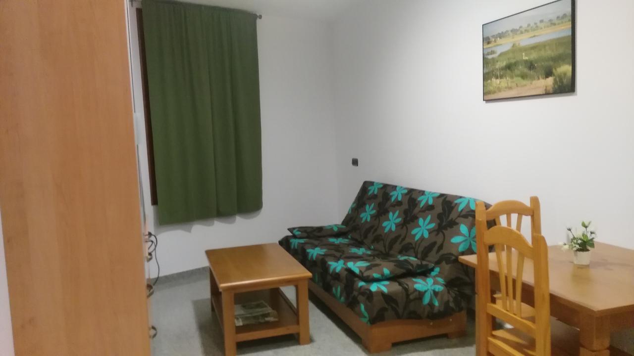 Hotel Albanta La Lantejuela Buitenkant foto